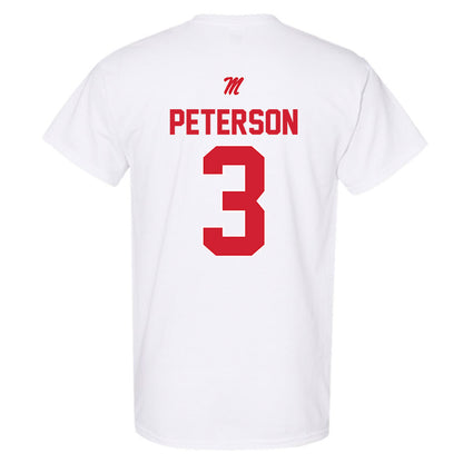Ole Miss - NCAA Women's Basketball : Kaitlin Peterson - Classic Shersey T-Shirt-1
