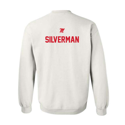 Ole Miss - NCAA Cheerleading : Nicklaus Silverman - Classic Shersey Crewneck Sweatshirt-1