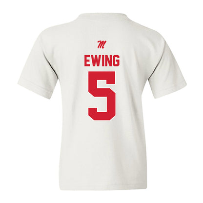 Ole Miss - NCAA Women's Soccer : Evie Ewing - Youth T-Shirt-1