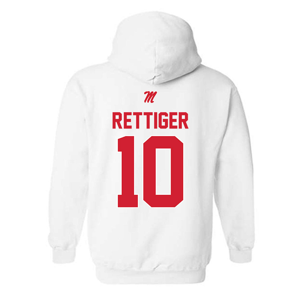 Ole Miss - NCAA Softball : Izzy Rettiger - Hooded Sweatshirt-1