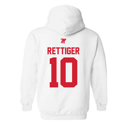 Ole Miss - NCAA Softball : Izzy Rettiger - Hooded Sweatshirt-1