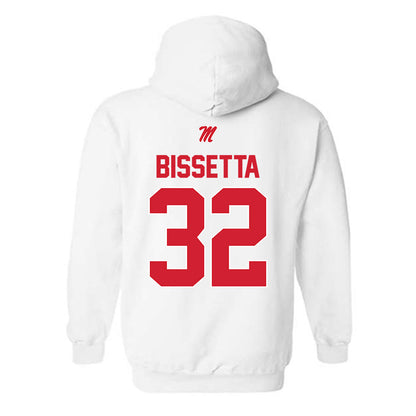 Ole Miss - NCAA Baseball : Tristan Bissetta - Classic Shersey Hooded Sweatshirt-1