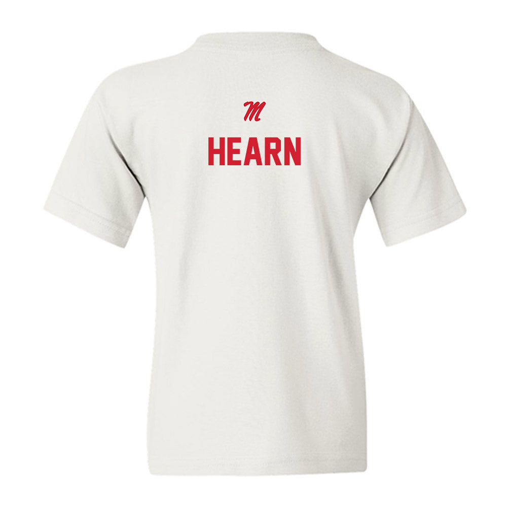 Ole Miss - NCAA Men's Track & Field : Ashton Hearn - Youth T-Shirt-1