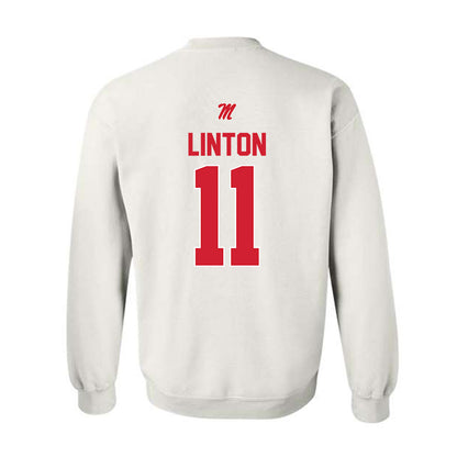 Ole Miss - NCAA Softball : Addi Linton - Crewneck Sweatshirt-1