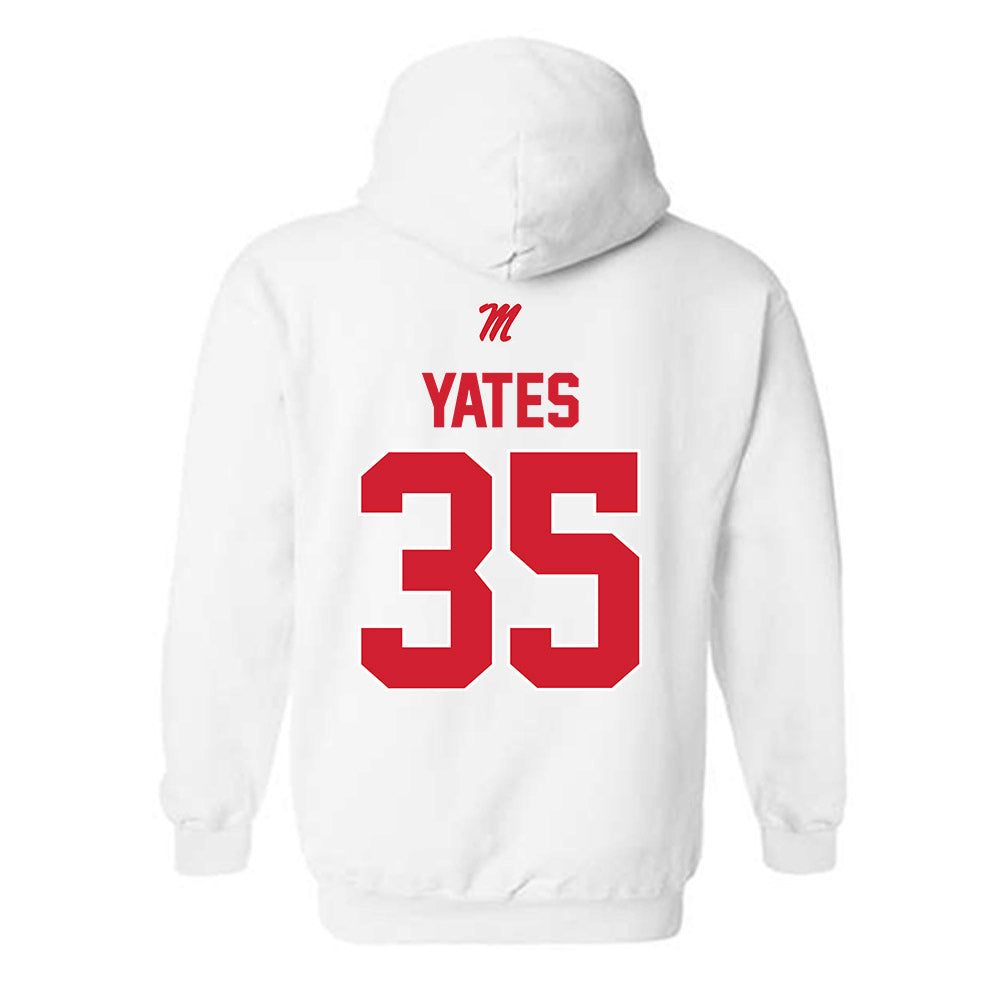 Ole Miss - NCAA Football : Damarius Yates - Classic Shersey Hooded Sweatshirt-1