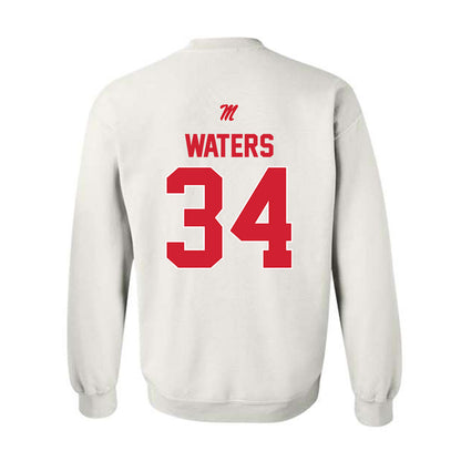 Ole Miss - NCAA Baseball : Landon Waters - Crewneck Sweatshirt-1