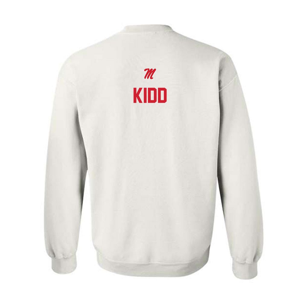 Ole Miss - NCAA Cheerleading : Mary Hollis Kidd - Classic Shersey Crewneck Sweatshirt-1