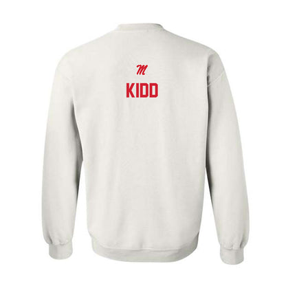 Ole Miss - NCAA Cheerleading : Mary Hollis Kidd - Classic Shersey Crewneck Sweatshirt-1