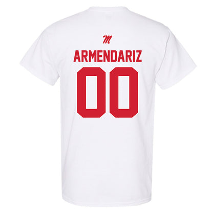 Ole Miss - NCAA Softball : Madelyn Armendariz - Classic Shersey T-Shirt-1