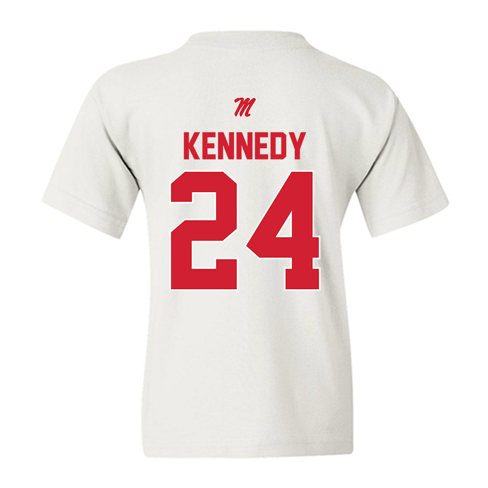 Ole Miss - NCAA Softball : Payton Kennedy - Youth T-Shirt-1