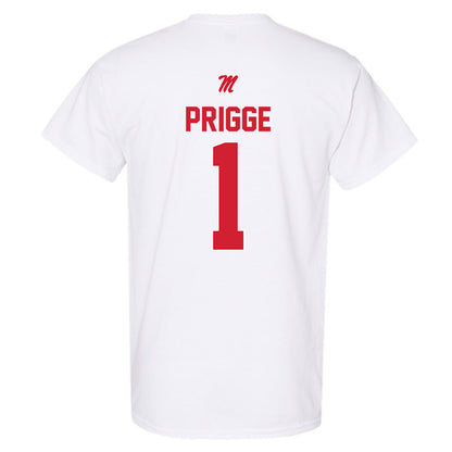 Ole Miss - NCAA Women's Soccer : Taylor Prigge - Classic Shersey T-Shirt-1