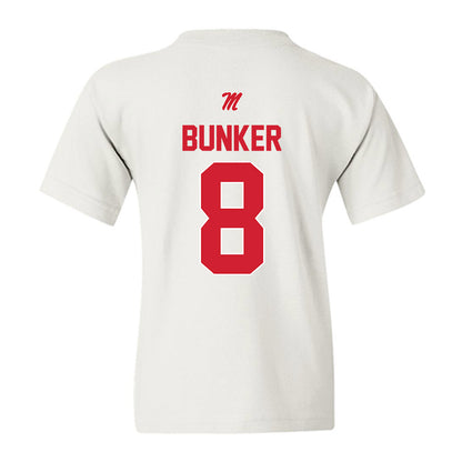 Ole Miss - NCAA Softball : Kennedy Bunker - Youth T-Shirt-1