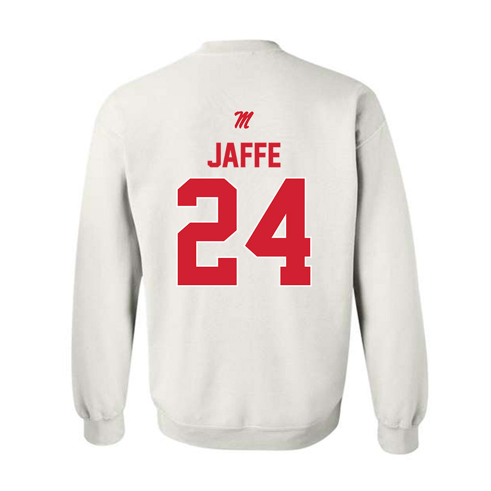 Ole Miss - NCAA Football : Andy Jaffe - Crewneck Sweatshirt-1