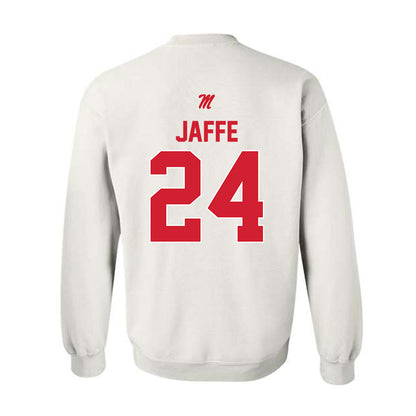 Ole Miss - NCAA Football : Andy Jaffe - Crewneck Sweatshirt-1
