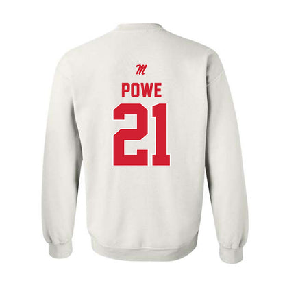 Ole Miss - NCAA Women's Basketball : Debreasha Powe - Classic Shersey Crewneck Sweatshirt-1