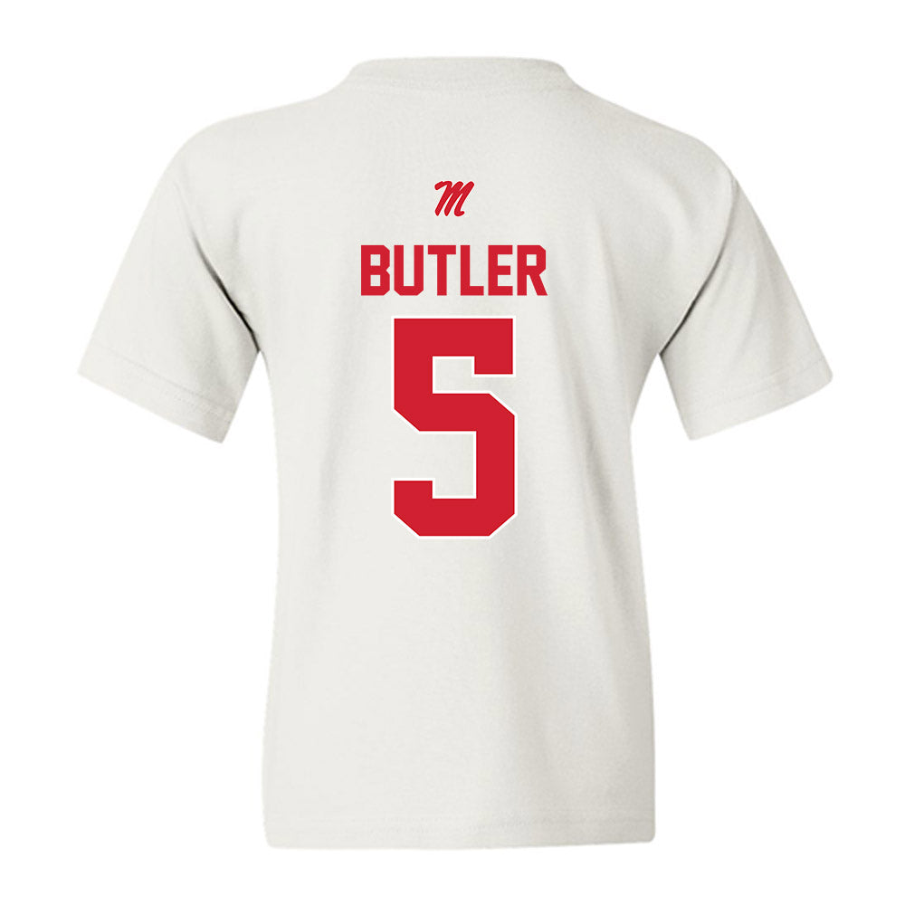 Ole Miss - NCAA Women's Volleyball : Rileigh Butler - Classic Shersey Youth T-Shirt-1