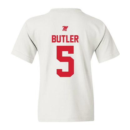 Ole Miss - NCAA Women's Volleyball : Rileigh Butler - Classic Shersey Youth T-Shirt-1
