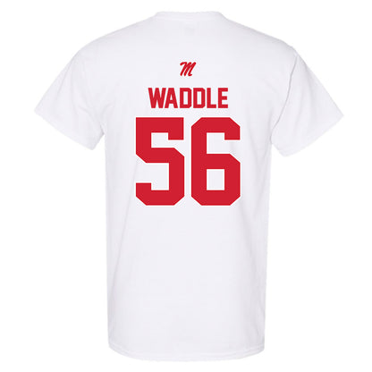 Ole Miss - NCAA Football : Mason Waddle - T-Shirt-1
