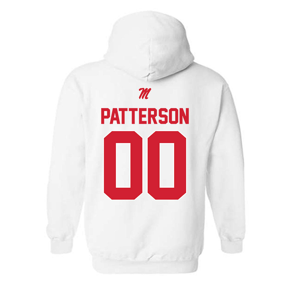 Ole Miss - NCAA Softball : Cassidy Patterson - Hooded Sweatshirt-1