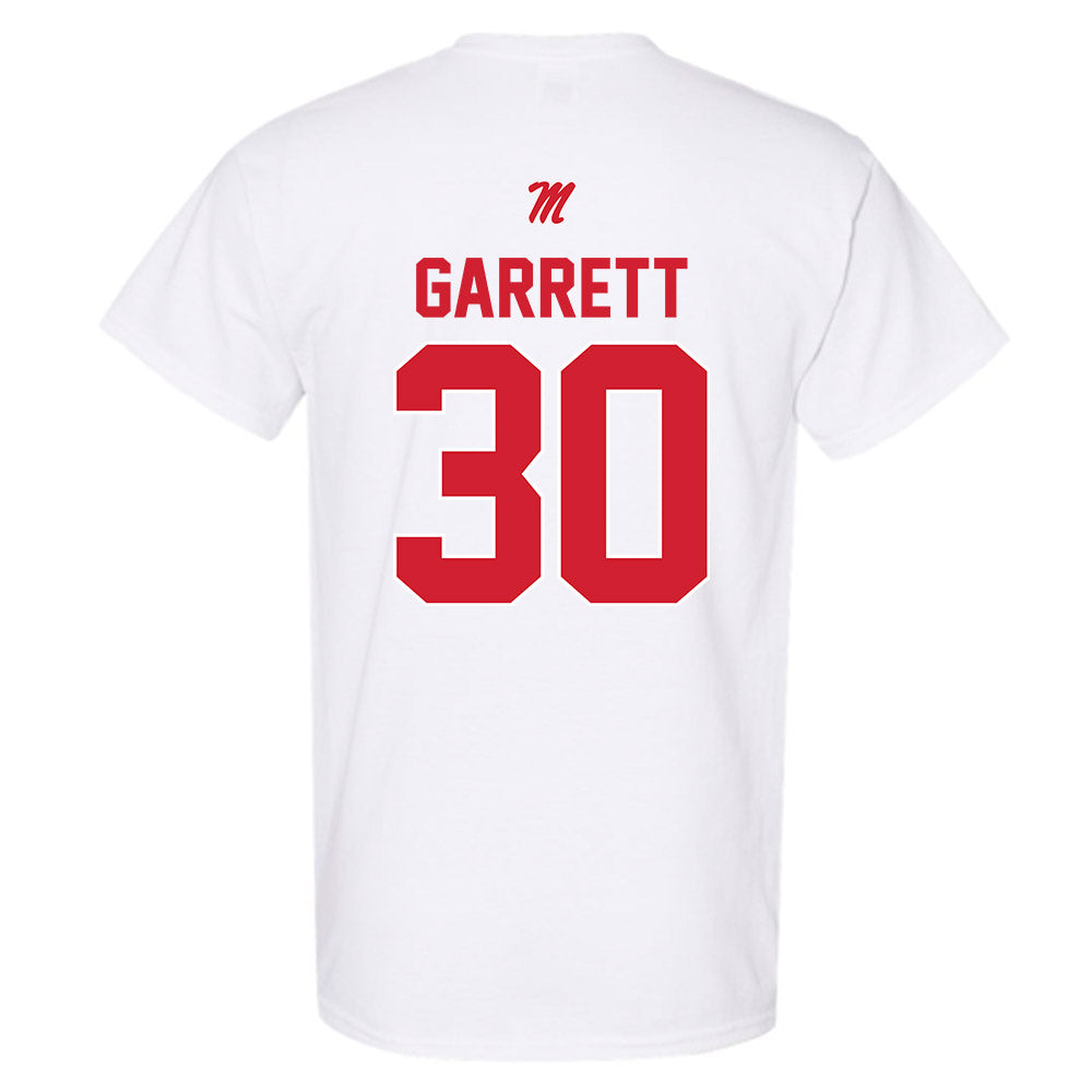 Ole Miss - NCAA Football : Jamichael Garrett - Classic Shersey T-Shirt-1