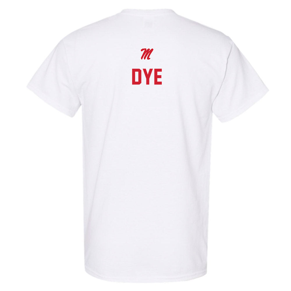 Ole Miss - NCAA Football : Joshua Dye - Classic Shersey T-Shirt-1