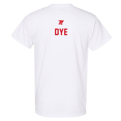 Ole Miss - NCAA Football : Joshua Dye - Classic Shersey T-Shirt-1