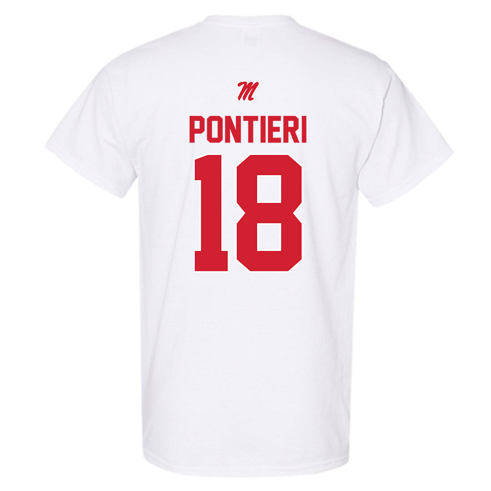Ole Miss - NCAA Women's Soccer : Bella Pontieri - Classic Shersey T-Shirt-1