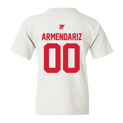 Ole Miss - NCAA Softball : Madelyn Armendariz - Classic Shersey Youth T-Shirt-1