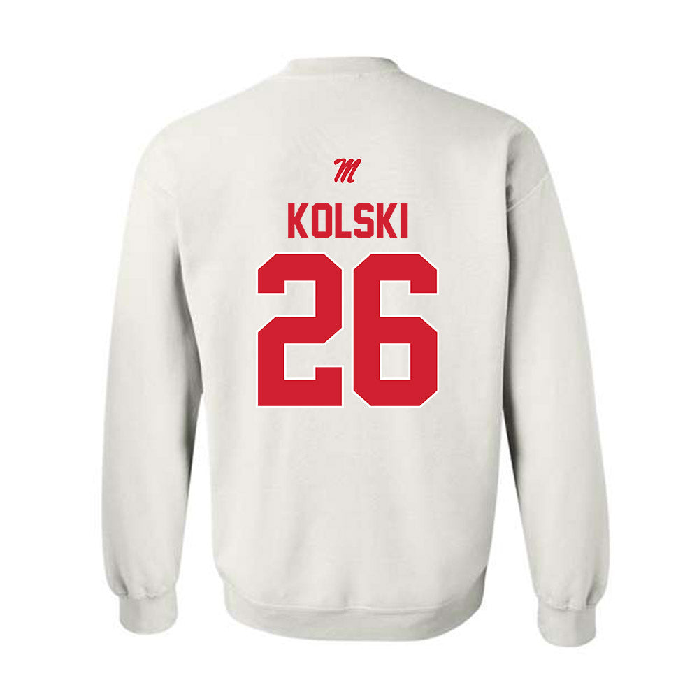 Ole Miss - NCAA Women's Soccer : Allison Kolski - Crewneck Sweatshirt-1