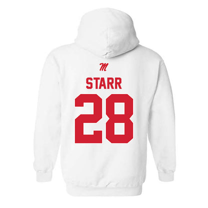 Ole Miss - NCAA Softball : Ryan Starr - Hooded Sweatshirt