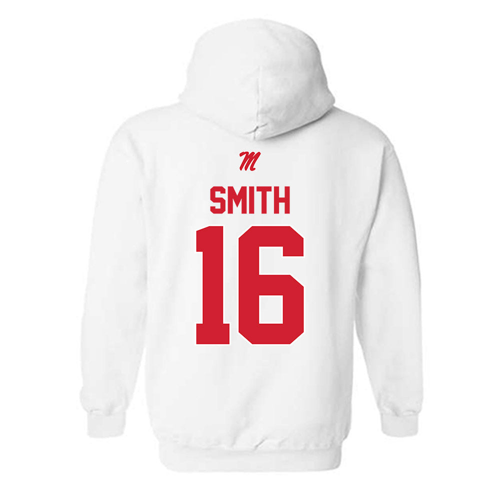 Ole Miss - NCAA Football : Maealiuaki Smith - Hooded Sweatshirt-1