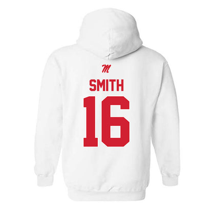 Ole Miss - NCAA Football : Maealiuaki Smith - Hooded Sweatshirt-1