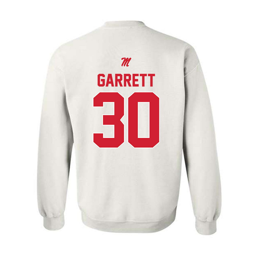 Ole Miss - NCAA Football : Jamichael Garrett - Classic Shersey Crewneck Sweatshirt-1