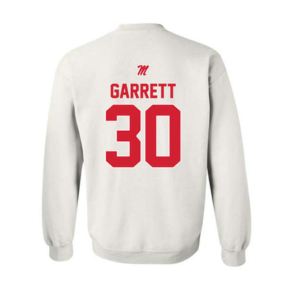 Ole Miss - NCAA Football : Jamichael Garrett - Classic Shersey Crewneck Sweatshirt-1