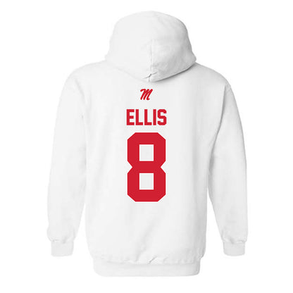 Ole Miss - NCAA Women's Volleyball : Caroline Ellis - Hooded Sweatshirt-1