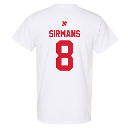 Ole Miss - NCAA Baseball : Tate Sirmans - T-Shirt-1