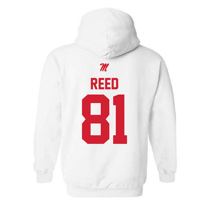 Ole Miss - NCAA Football : Samari Reed - Hooded Sweatshirt-1