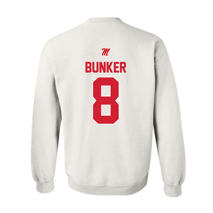 Ole Miss - NCAA Softball : Kennedy Bunker - Crewneck Sweatshirt-1