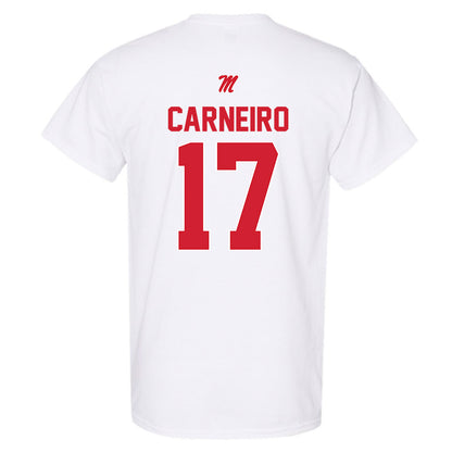 Ole Miss - NCAA Football : Lucas Carneiro - T-Shirt-1
