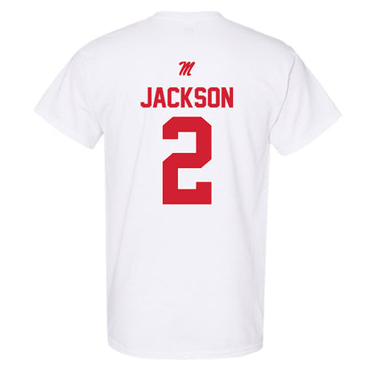 Ole Miss - NCAA Women's Volleyball : Ryea Jackson - Classic Shersey T-Shirt-1