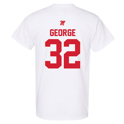 Ole Miss - NCAA Softball : Madi George - Classic Shersey T-Shirt-1