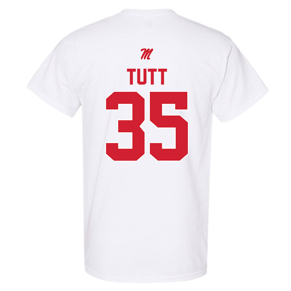 Ole Miss - NCAA Football : Craig Tutt - Classic Shersey T-Shirt-1