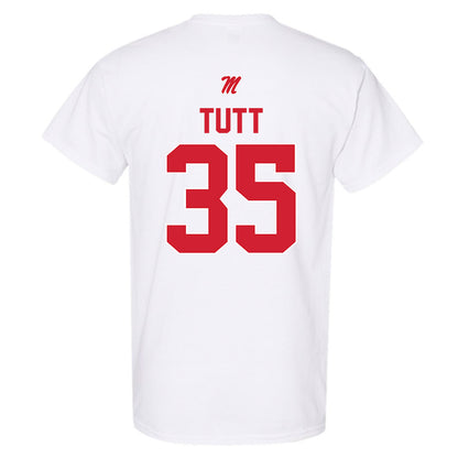 Ole Miss - NCAA Football : Craig Tutt - Classic Shersey T-Shirt-1