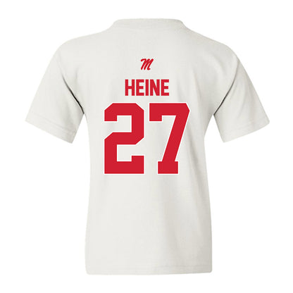 Ole Miss - NCAA Softball : Madi Heine - Youth T-Shirt-1