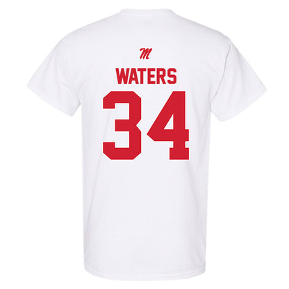 Ole Miss - NCAA Baseball : Landon Waters - T-Shirt-1