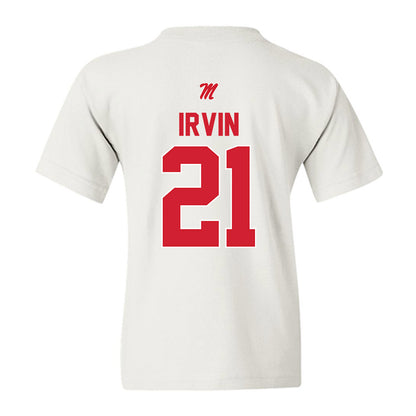 Ole Miss - NCAA Women's Soccer : Teaghan Irvin - Classic Shersey Youth T-Shirt-1