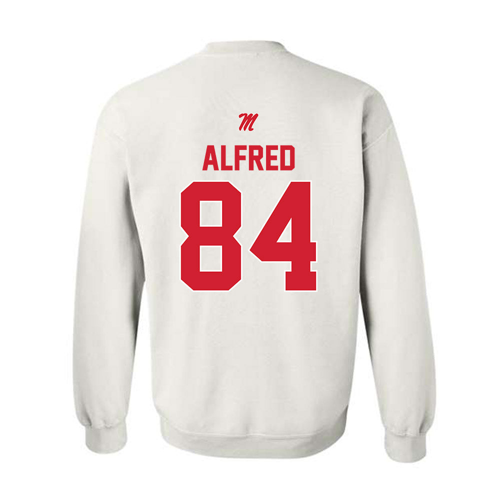 Ole Miss - NCAA Football : Dillon Alfred - Classic Shersey Crewneck Sweatshirt-1