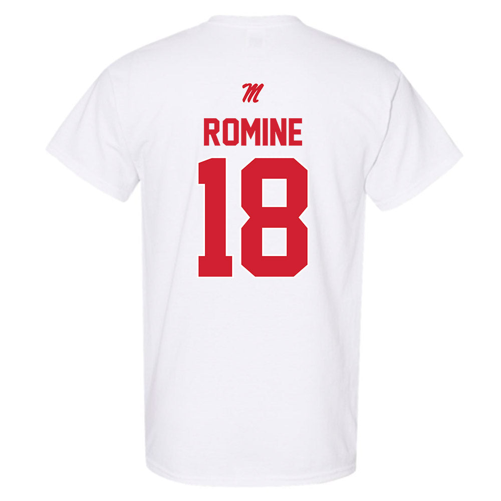 Ole Miss - NCAA Baseball : Luke Romine - Classic Shersey T-Shirt-1