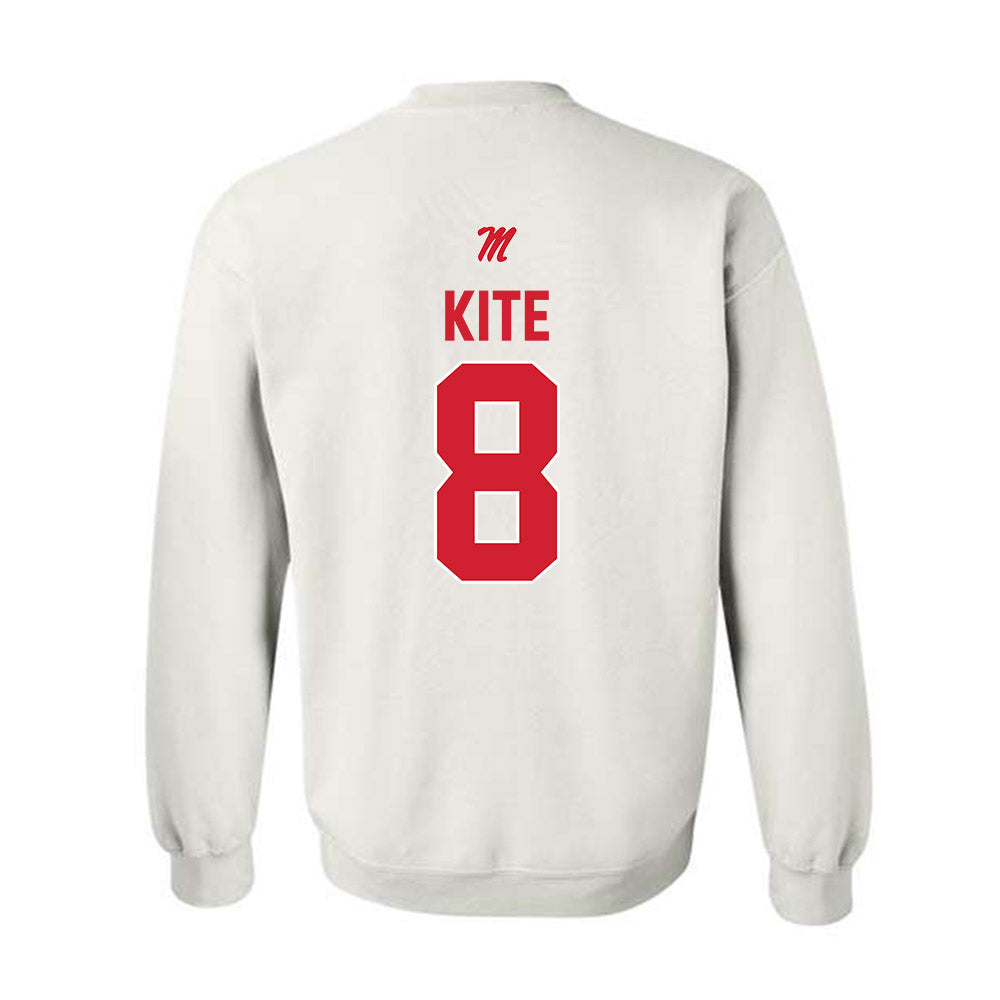 Ole Miss - NCAA Football : Antonio Kite - Crewneck Sweatshirt-1