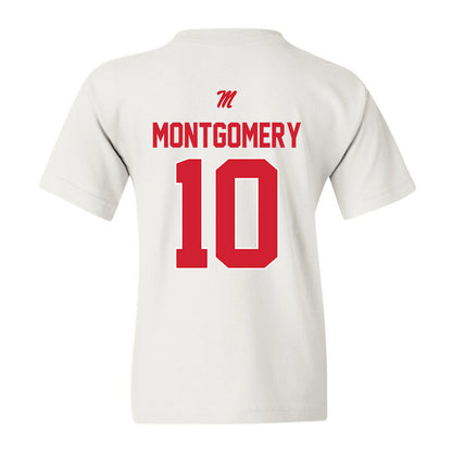 Ole Miss - NCAA Women's Soccer : Lauren Montgomery - Youth T-Shirt